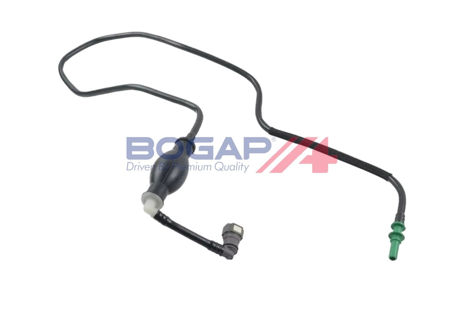 BOGAP R1621128 Voolik, Jääkkütus TRAFIC 1.9 dCi 80 82 HP Diisel