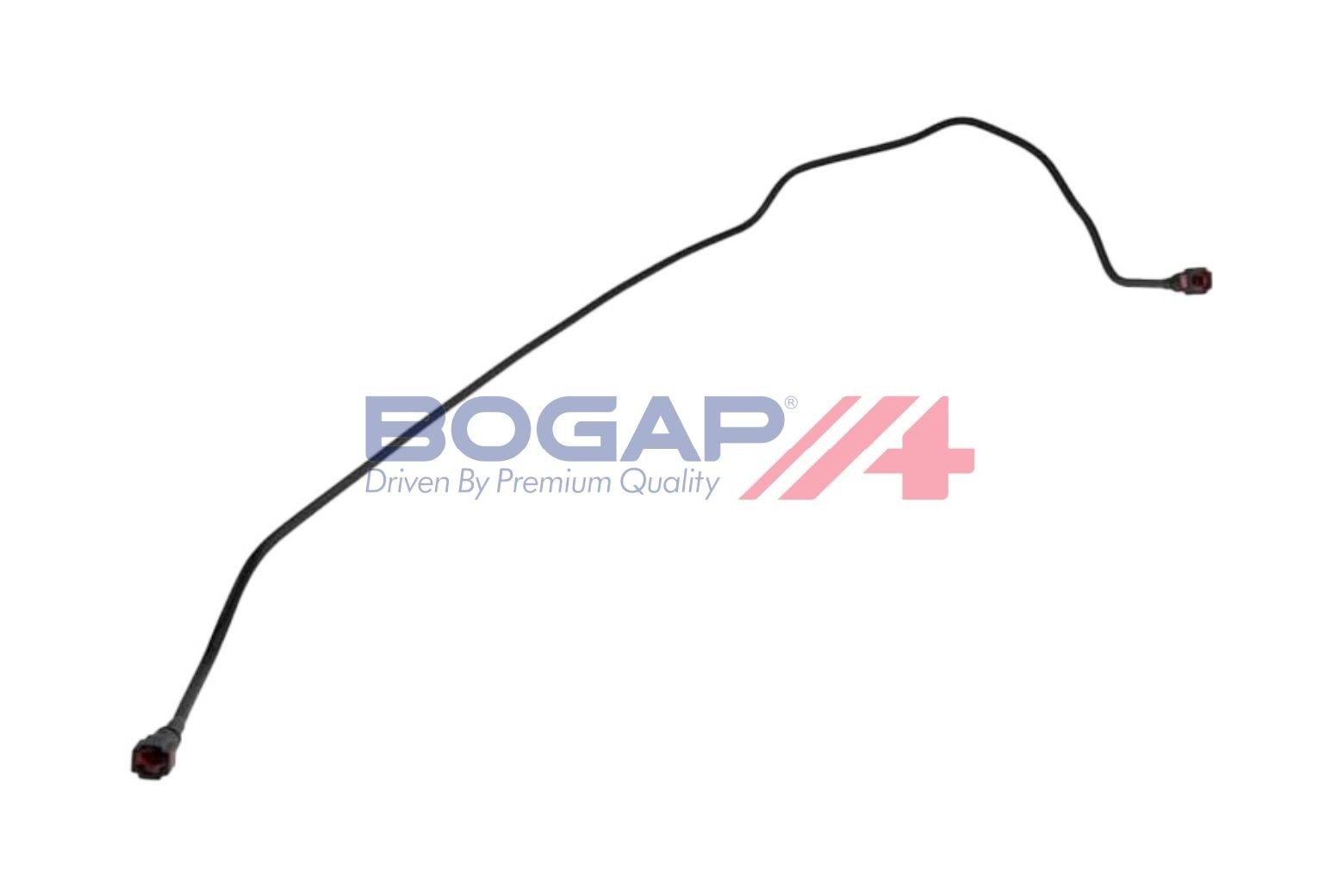 BOGAP R1621131 Voolik, Jääkkütus KANGOO 1.5 dCi 84 HP Diisel
