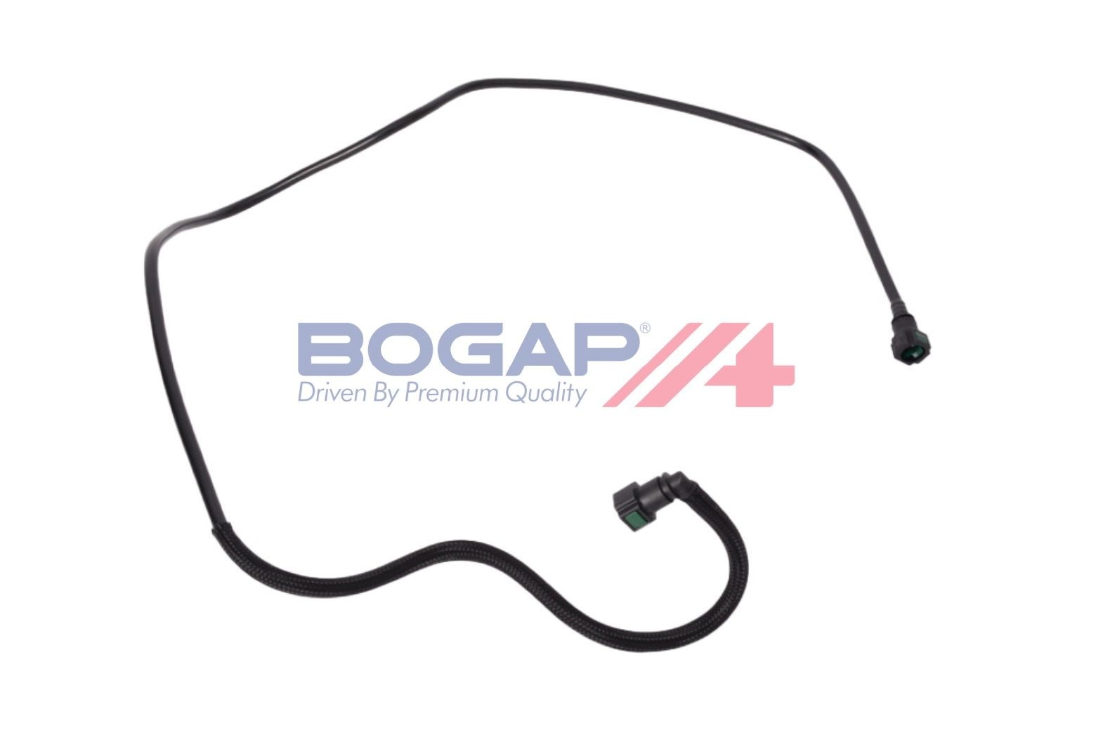 BOGAP R1621135 Voolik, Jääkkütus MEGANE 1.5 dCi (KM1F) 86 HP Diisel 2012