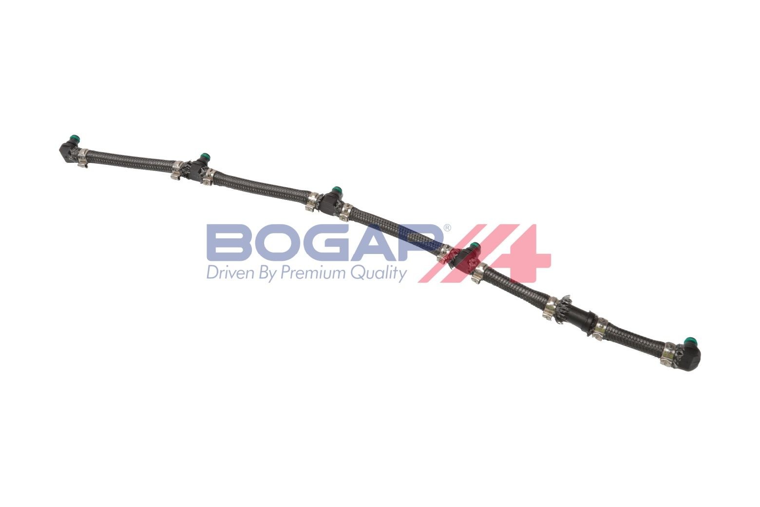 BOGAP T1621101 Voolik, Jääkkütus YARIS 1.4 D-4D (NLP20_, NLP22_) 75 HP Diisel 2005