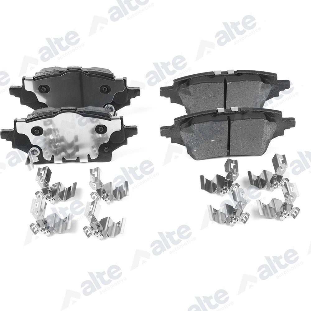 ALTE AUTOMOTIVE Brake pad set Article number: 138360AAL cheaply