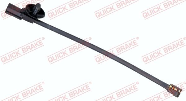 QUICK BRAKE Brake pad wear sensor Article number: WS 0509 A cheaply