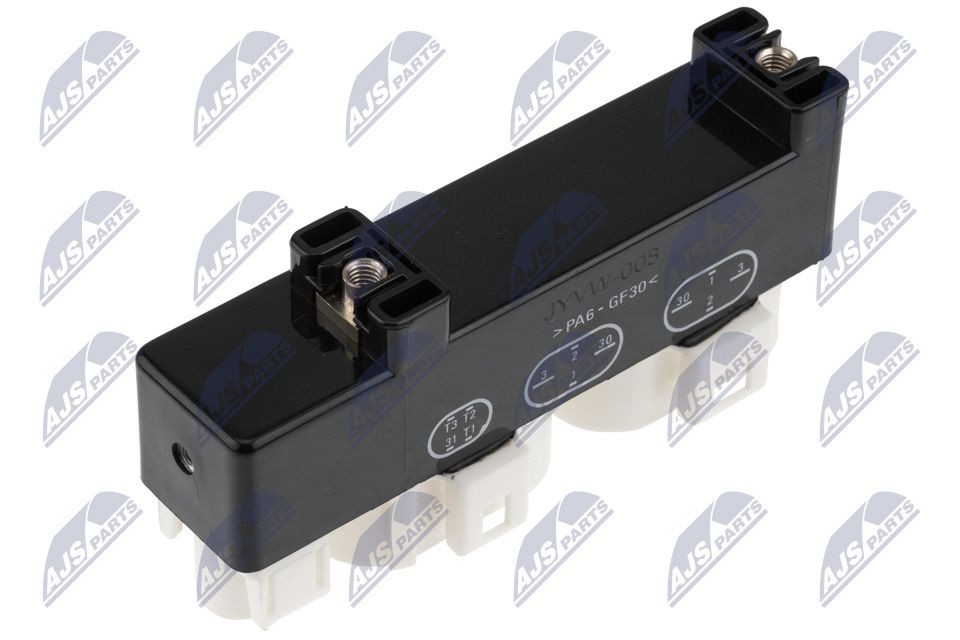 NTY CSW-VW-008 Relee, radiaatoriventilaatori jaoks TRANSPORTER 2.4 D Syncro 78 HP Diisel 2003