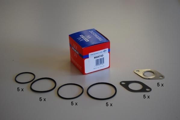 WAHLER Gasket Set, EGR system Article number: 665574D cheaply