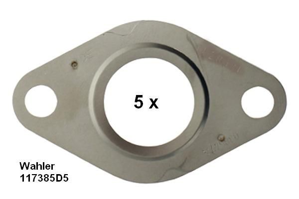 WAHLER Gasket, EGR valve pipe Article number: 117385D5 cheaply