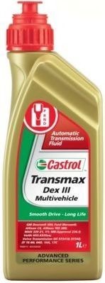CASTROL Automatic transmission fluid TRANSMAX, DEX III MULTIVEHICLE Article number: 21747 cheaply
