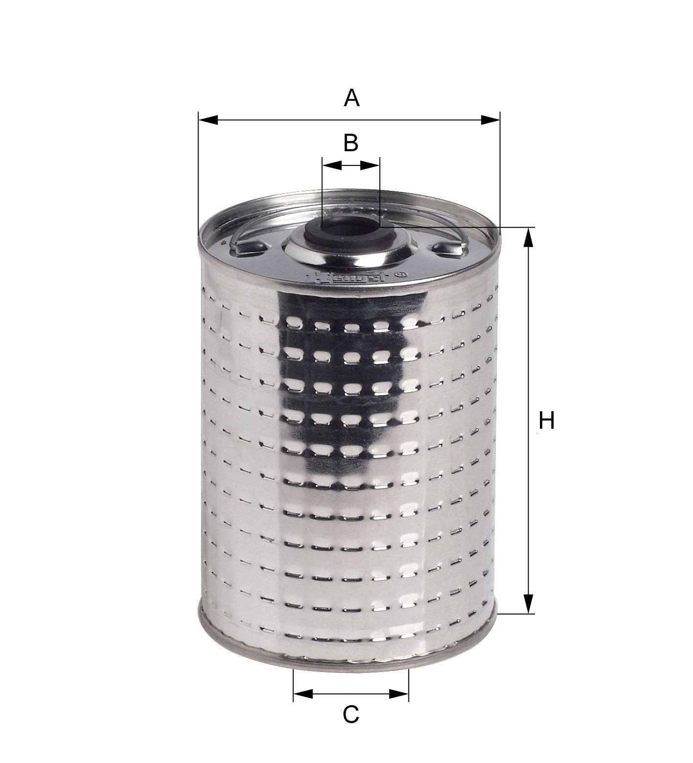 HENGST FILTER Oil filter Article number: E10N cheaply