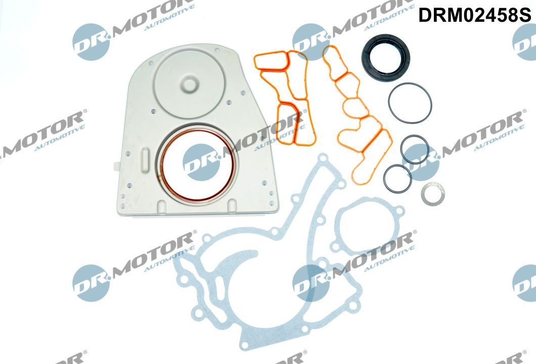 DR.MOTOR AUTOMOTIVE Crankcase gasket set Article number: DRM02458S cheaply