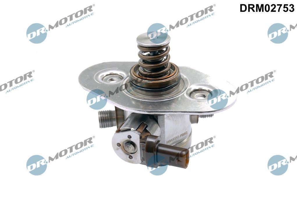DR.MOTOR AUTOMOTIVE High pressure fuel pump Article number: DRM02753 cheaply