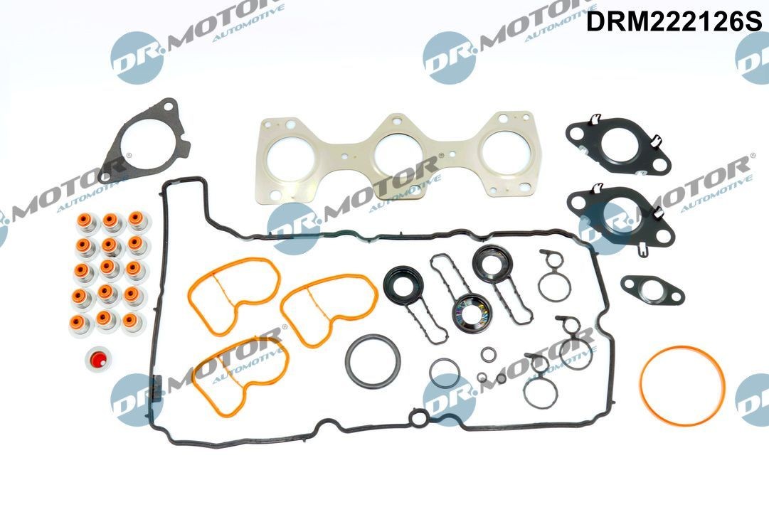 DR.MOTOR AUTOMOTIVE Full Gasket Set, engine Article number: DRM222126S cheaply