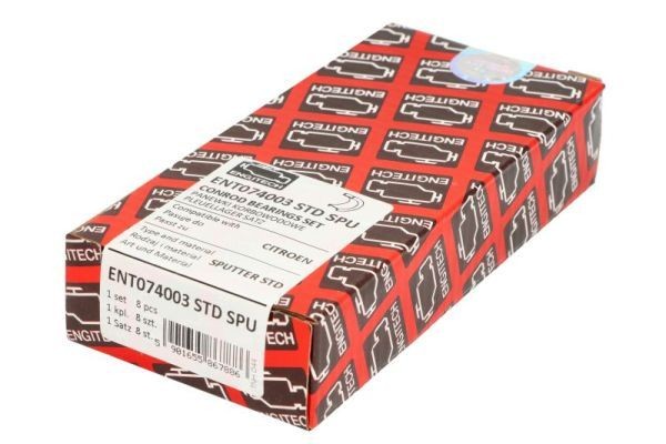 ENGITECH Plejllejesæt Varenummer: ENT074003 STD SPU billige