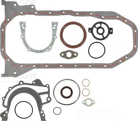 GLASER Crankcase gasket set Article number: B32840-00 cheaply