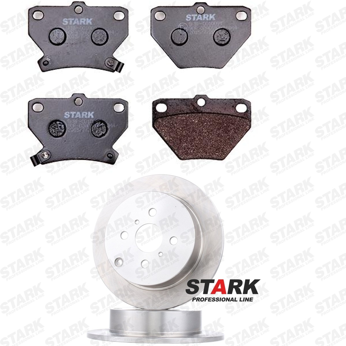STARK Brake discs and pads set Article number: SKBK-10993407 cheaply