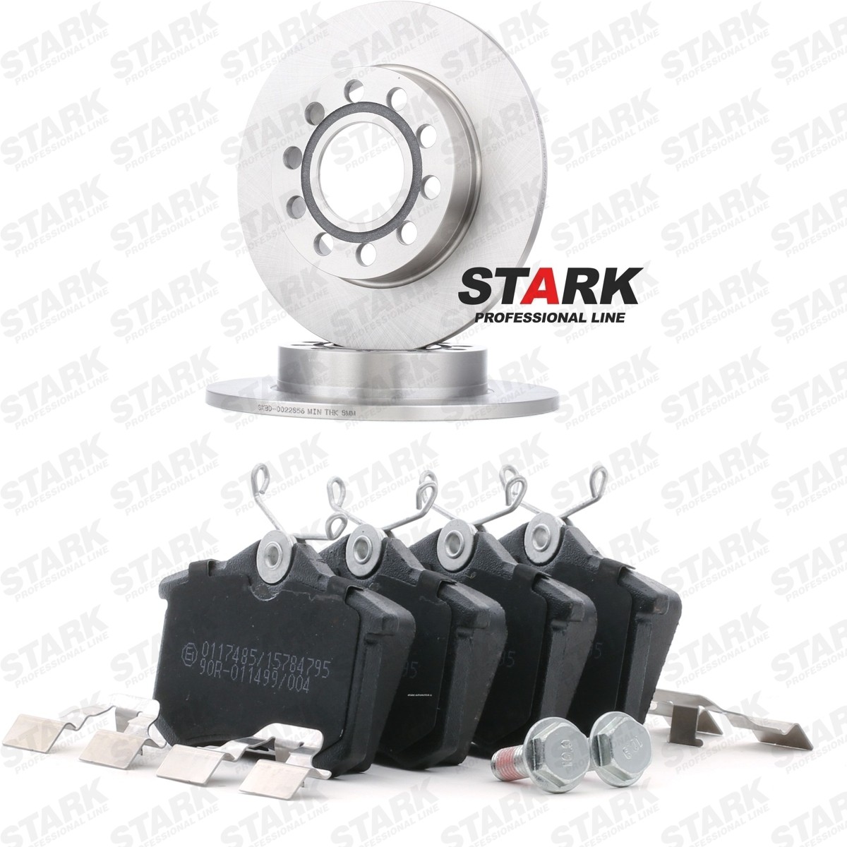 STARK Brake discs and pads set Article number: SKBK-10993408 cheaply