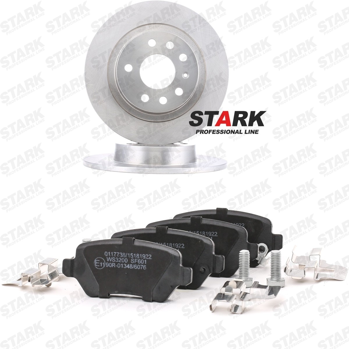 STARK Brake discs and pads set Article number: SKBK-10993409 cheaply
