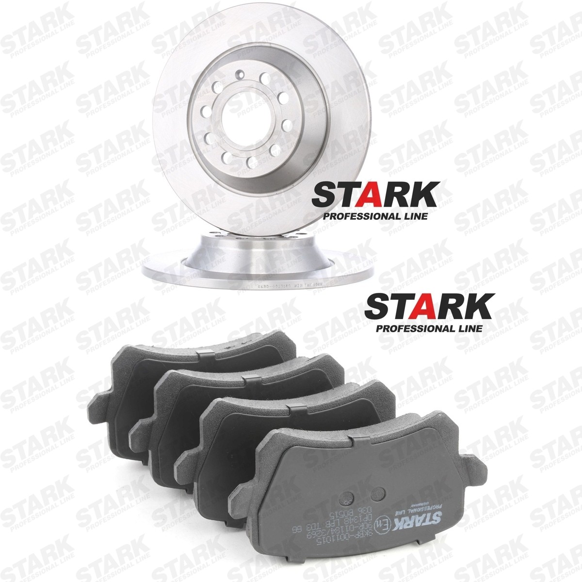 STARK Brake discs and pads set Article number: SKBK-10993415 cheaply