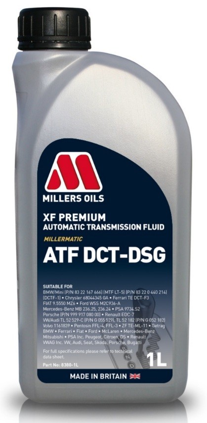 MILLERS OILS Automatic transmission fluid Article number: 7742-1 cheaply