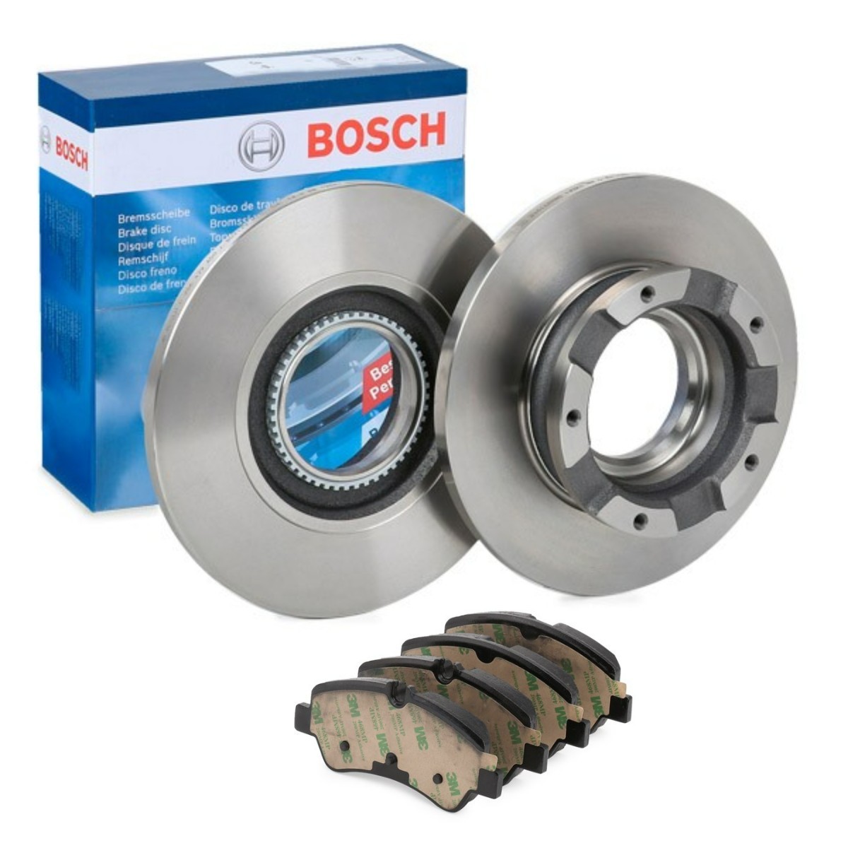 BOSCH Brake discs and pads set Article number: BSH3405N0178 cheaply