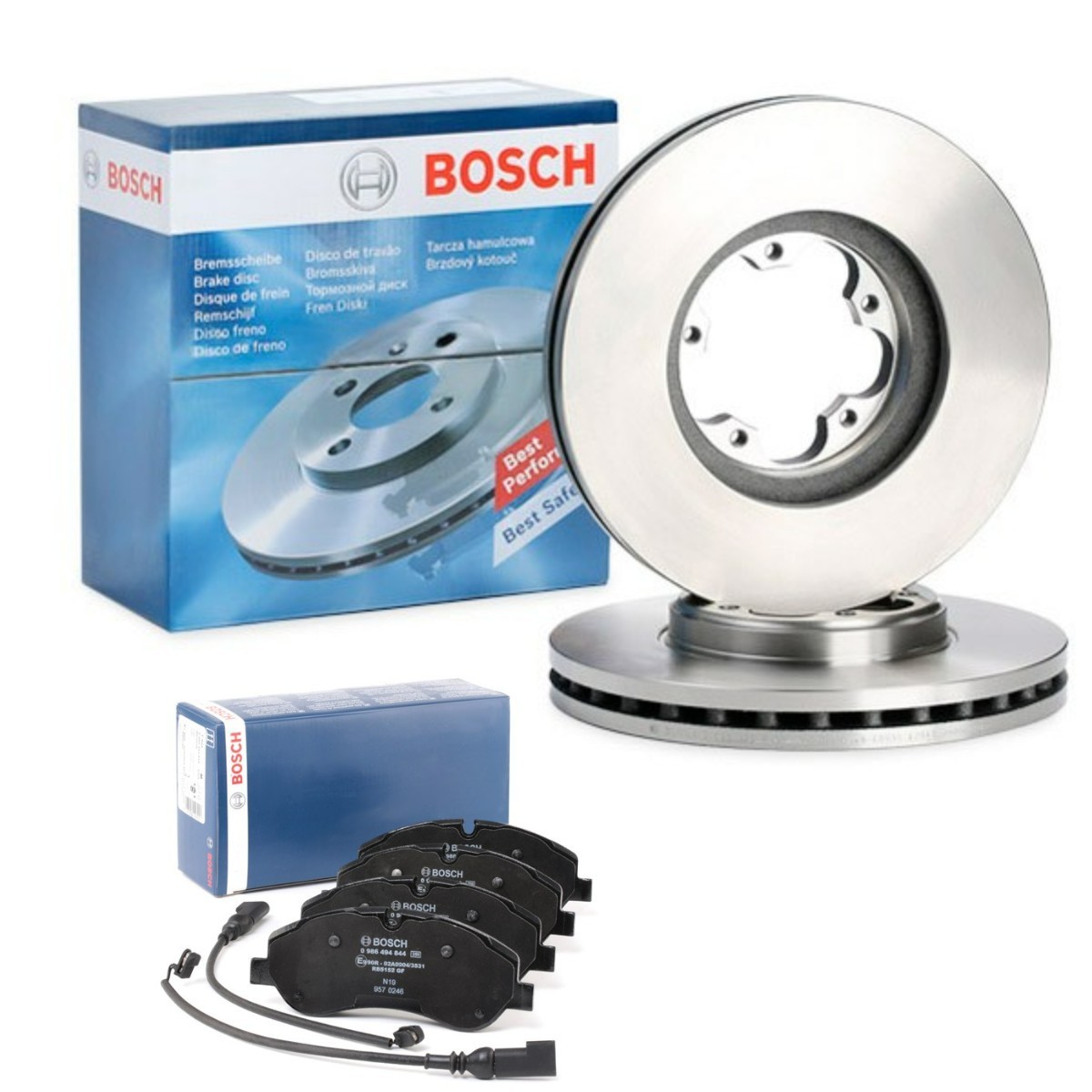 BOSCH Pidurikomplekt, ketaspidur Artikli number: BSH3405N0280 soodsalt
