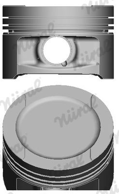 NÜRAL Stempel Varenummer: 87-105900-00 billige