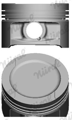 NÜRAL Stempel Varenummer: 87-105907-00 billige