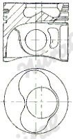 NÜRAL Piston Article number: 87-114907-40 cheaply