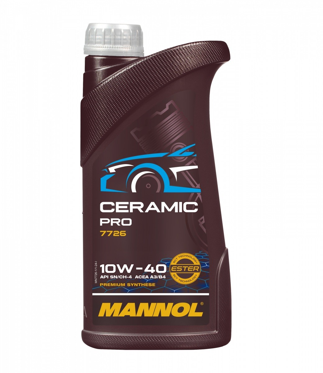 MANNOL Engine oil Article number: MN7726-1 cheaply