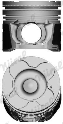 NÜRAL Piston Article number: 87-424000-00 cheaply