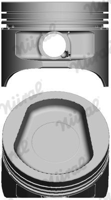 NÜRAL Piston Article number: 87-502807-10 cheaply