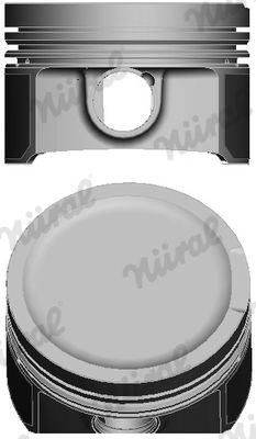 NÜRAL Piston Article number: 87-502900-10 cheaply