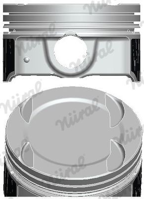 NÜRAL Piston Article number: 87-522700-00 cheaply