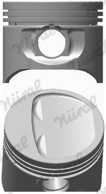 NÜRAL Piston Article number: 87-783600-00 cheaply