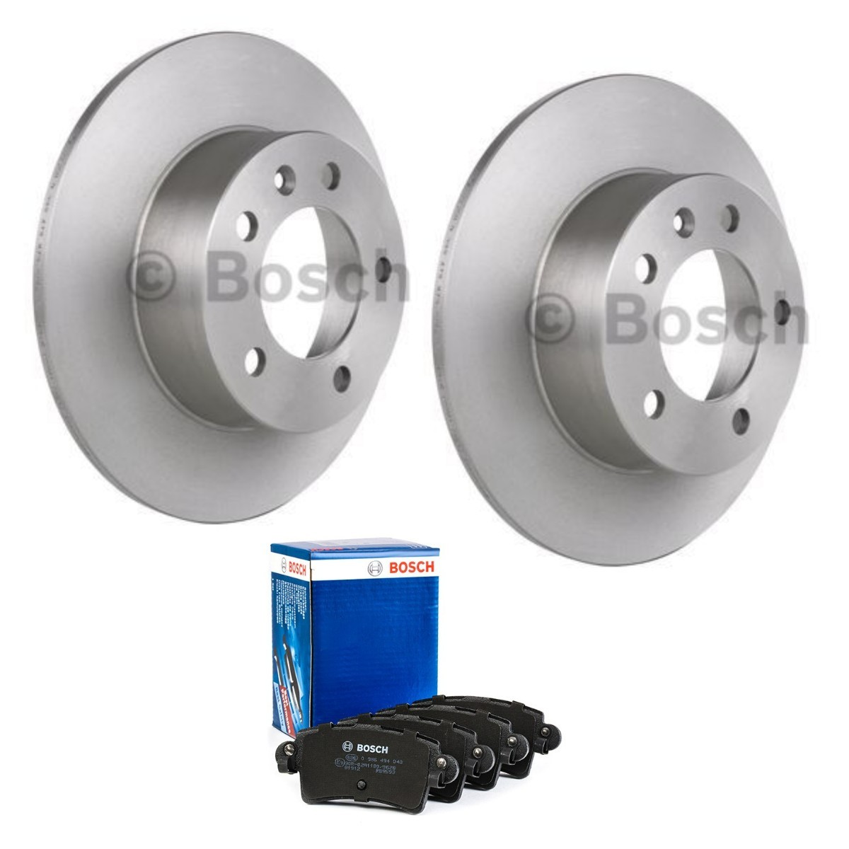 BOSCH Brake discs and pads set Article number: BSH3405N0341 cheaply