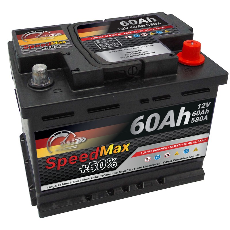SPEED Battery Article number: SPEEL260MAX cheaply