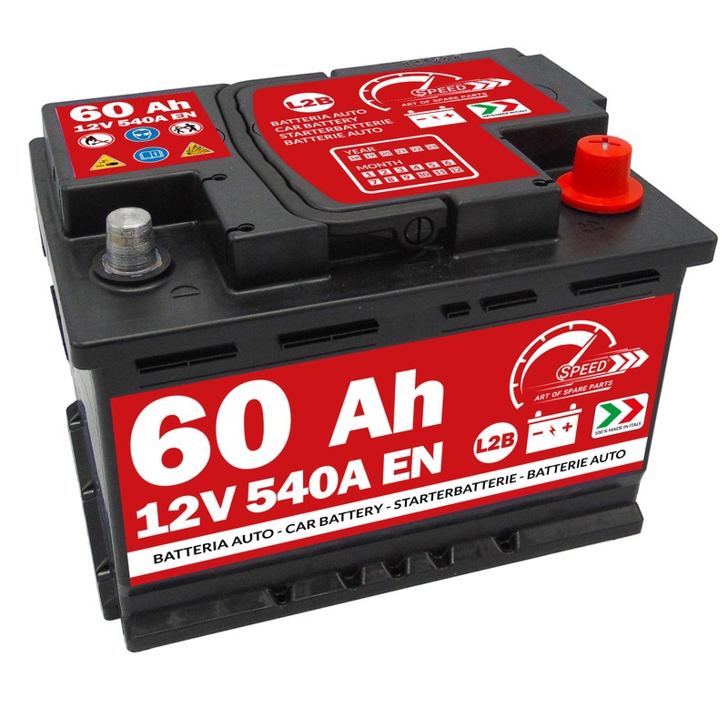 SPEED Starterbatteri Varenummer: SPEEL2B60 billige