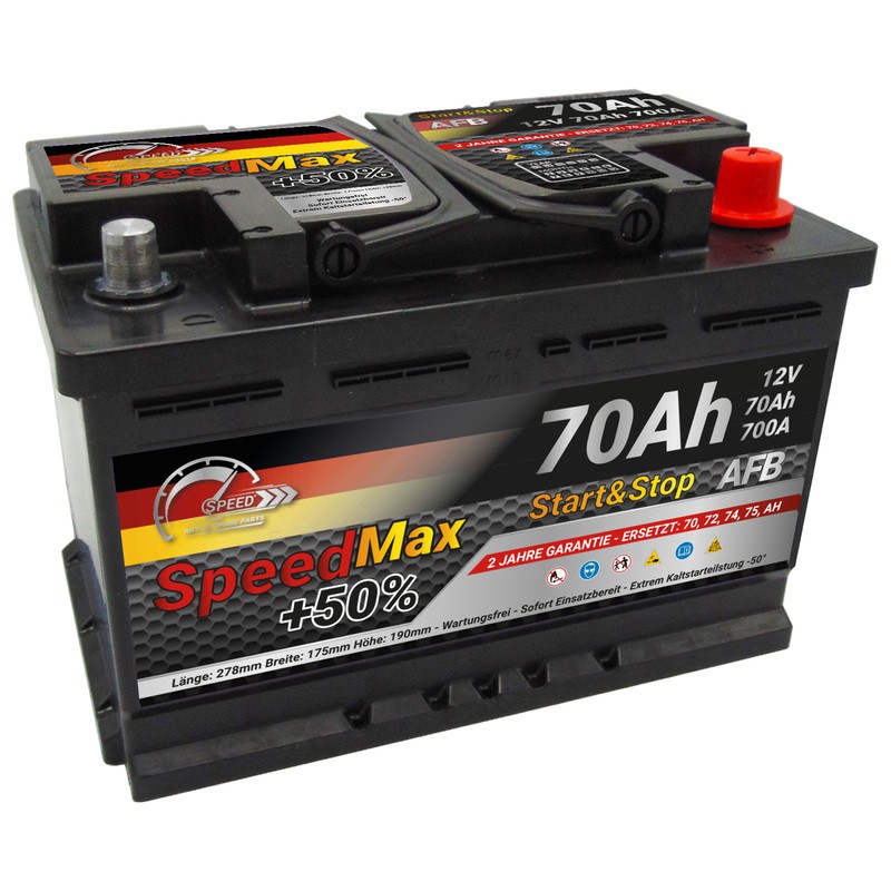 SPEED Battery Article number: SPEEL370AFBMAX cheaply