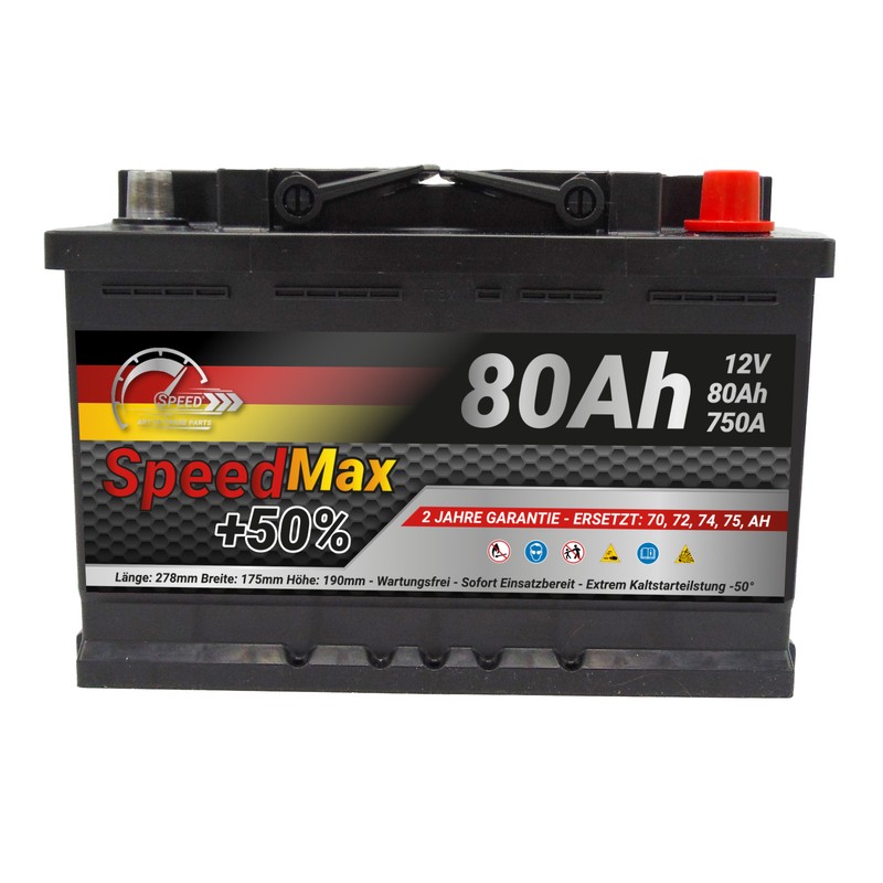 SPEED Battery Article number: SPEEL380MAX cheaply