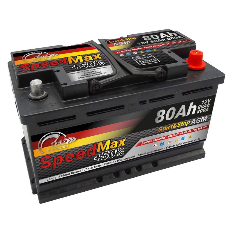 SPEED Battery Article number: SPEEL480AGMMAX cheaply