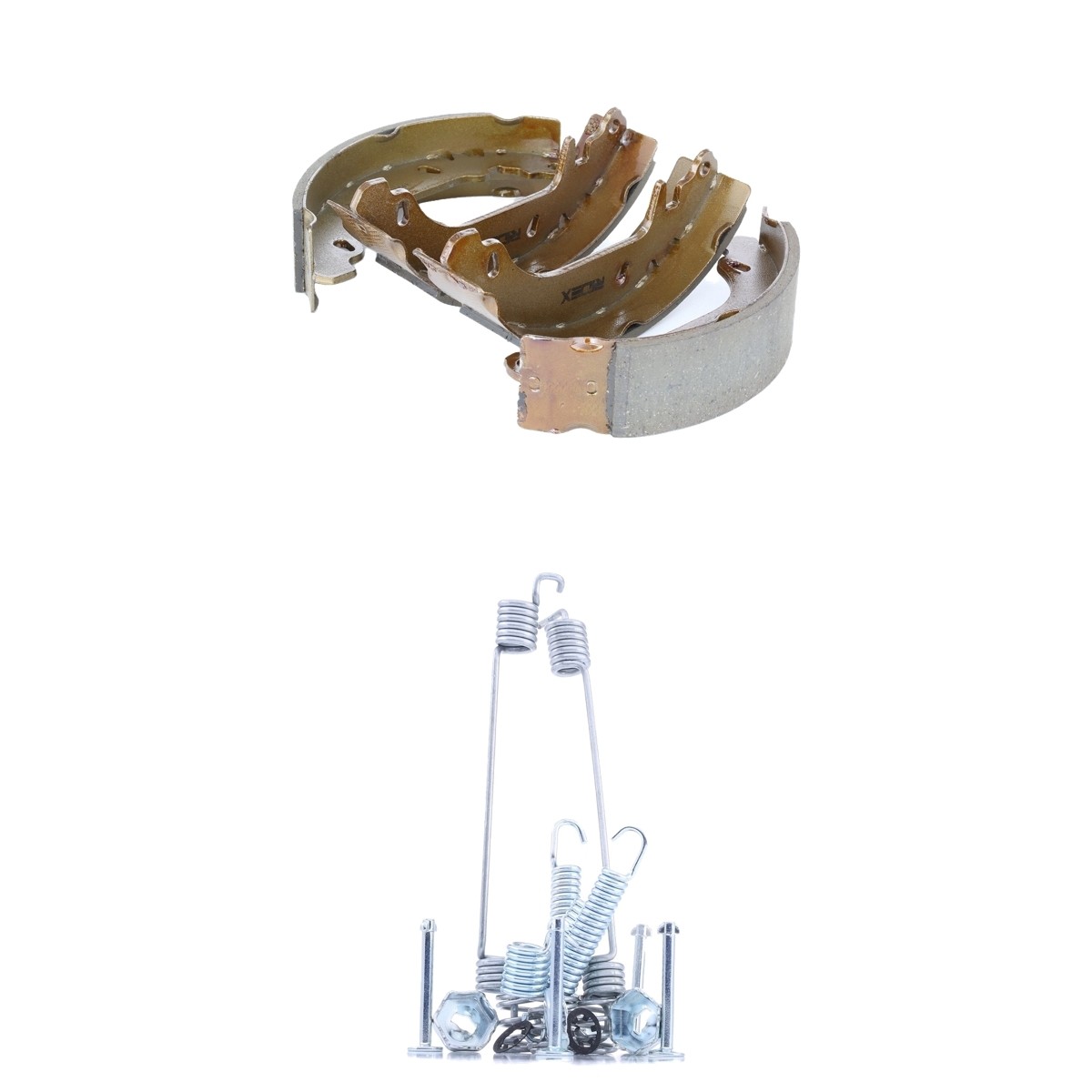 RIDEX Piduriklotside komplekt Artikli number: 70B2163 soodsalt