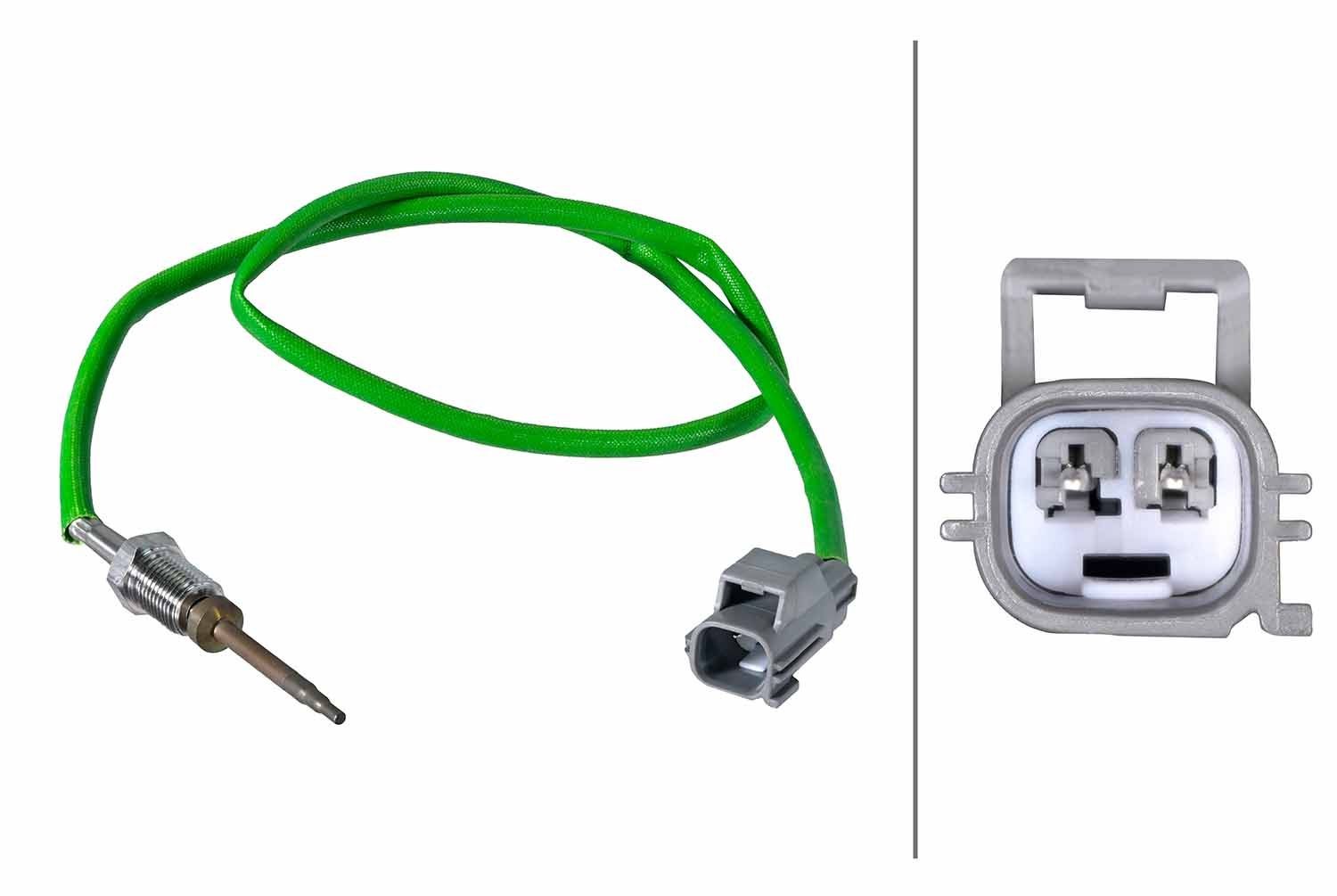HELLA Sensor, exhaust gas temperature Article number: 6PT 358 226-421 cheaply