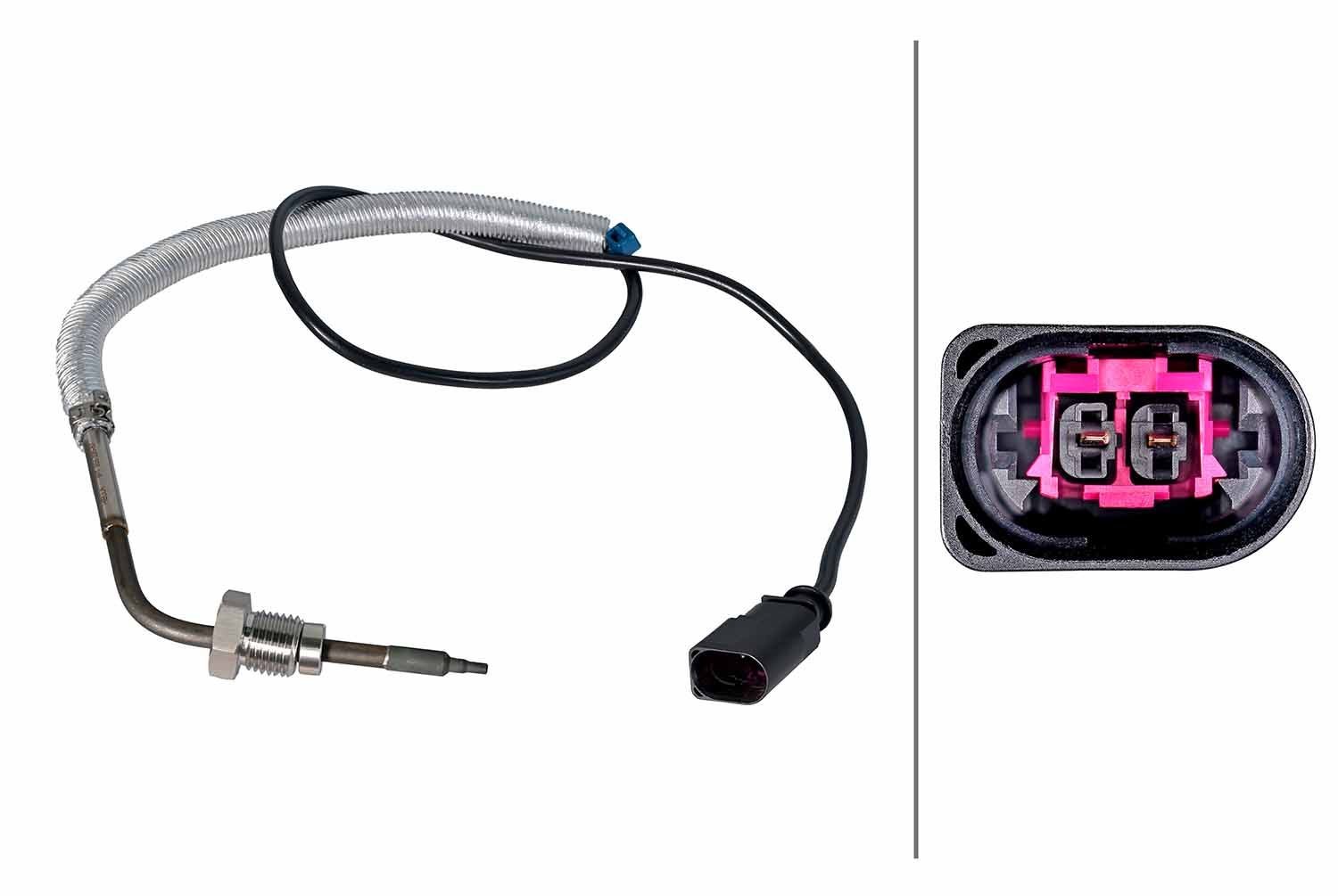 HELLA Sensor, exhaust gas temperature Article number: 6PT 358 226-671 cheaply