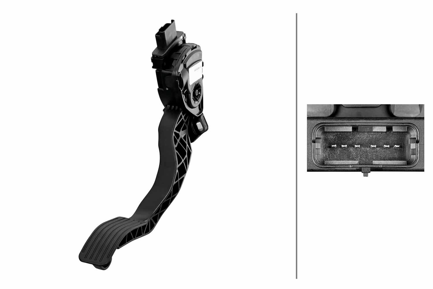 HELLA Accelerator pedal position sensor Article number: 6PV 312 082-001 cheaply