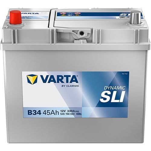 VARTA Battery Article number: 545158033K262 cheaply