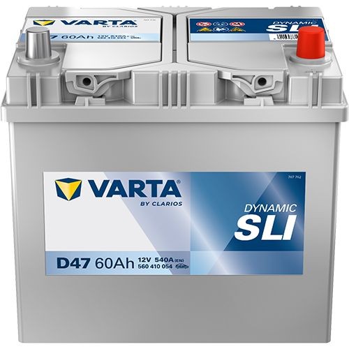 VARTA Battery Article number: 560410054K262 cheaply