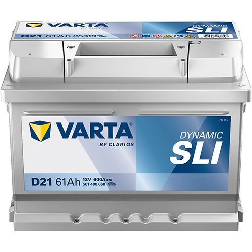 VARTA Battery Article number: 561400060K262 cheaply
