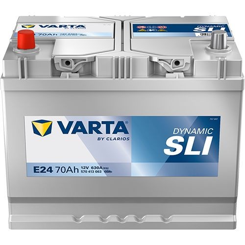 VARTA Battery Article number: 570413063K262 cheaply