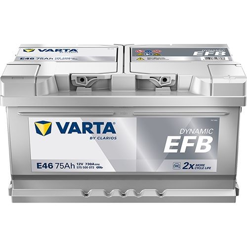 VARTA Battery Article number: 575500073K262 cheaply