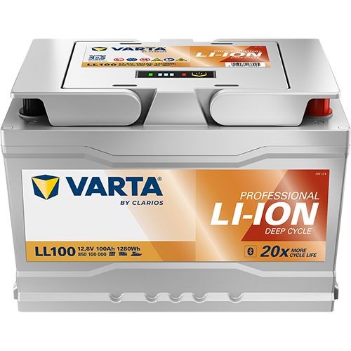 VARTA Battery PROFESSIONAL LI-ION, LL100 Article number: 850100000K31A cheaply