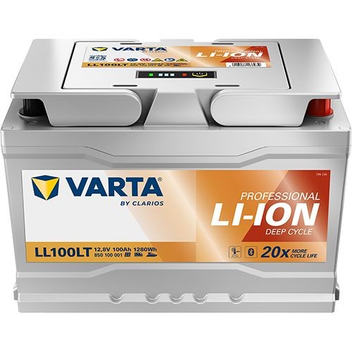VARTA Battery PROFESSIONAL LI-ION, ­LL100LT Article number: 850100001K31A cheaply