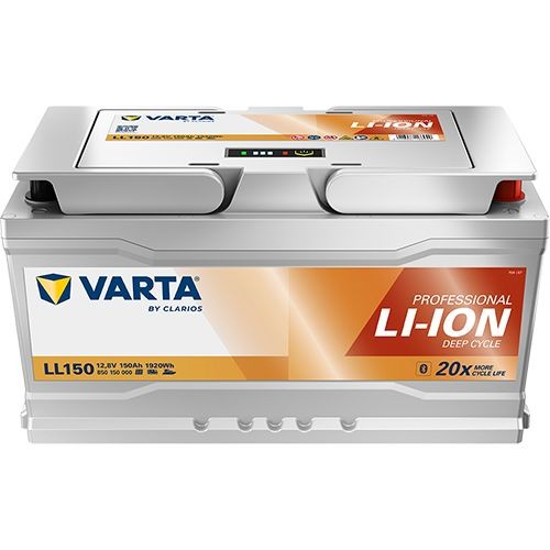VARTA Battery PROFESSIONAL LI-ION, LL150 Article number: 850150000K31A cheaply